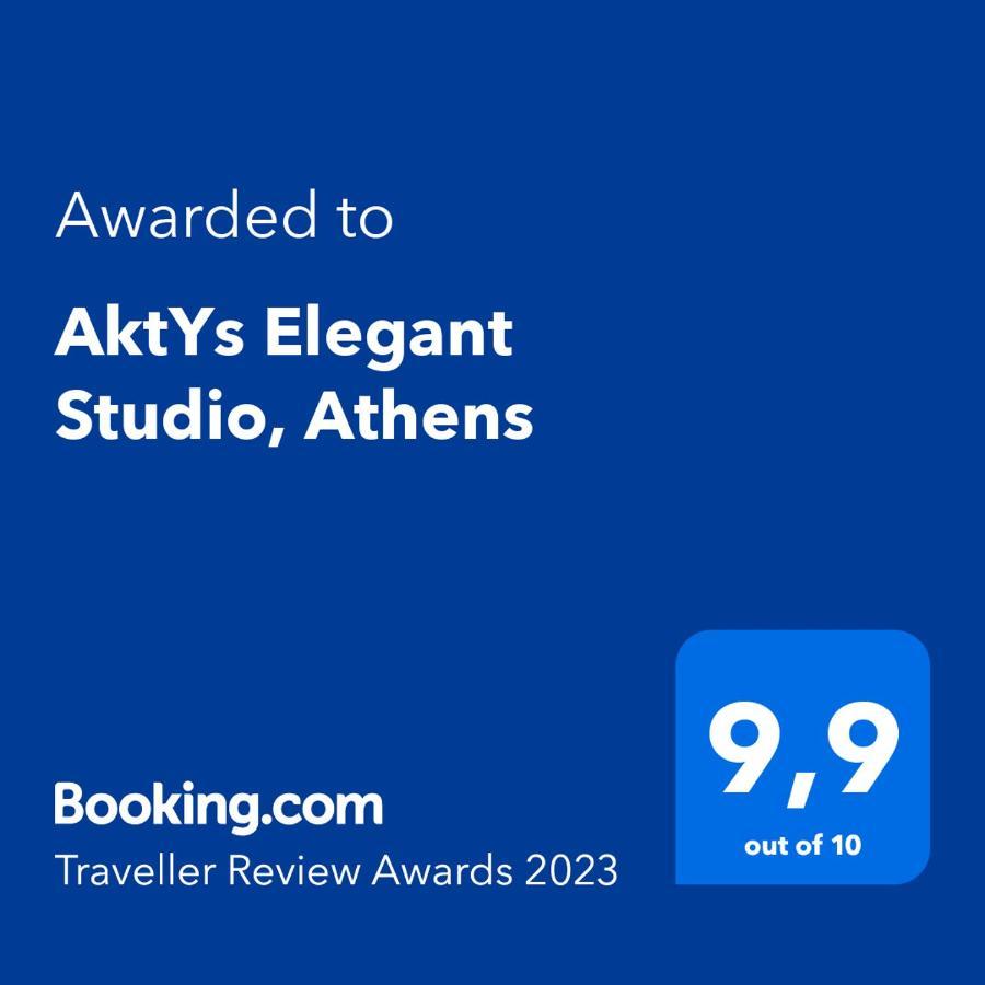 Aktys Elegant Studio, Atény Exteriér fotografie